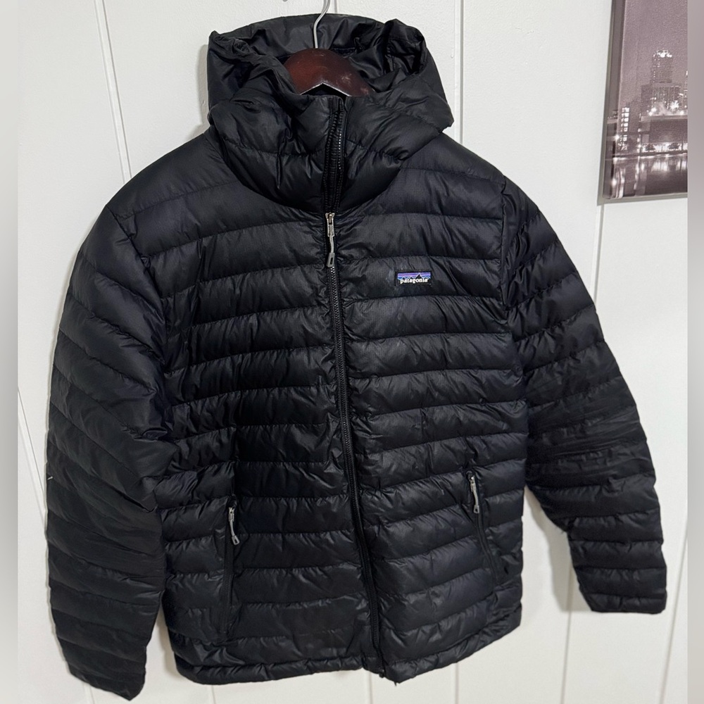 Patagonia Men's Down Sweater Jacket w/ Hood